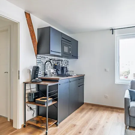 Ostwald - Tram A 4Min Et 20Min Du Centre De Strasbourg - Confort Familial - Climatisation Apartman