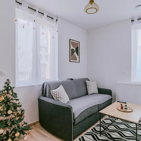 Ostwald - Tram A 4Min Et 20Min Du Centre De Strasbourg - Confort Familial - Climatisation Apartman *
